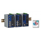 EDS-505A/508A Series MOXA 5 and 8-port managed Ethernet switches